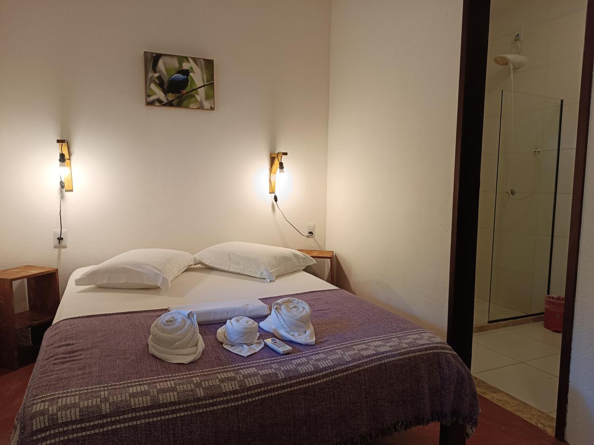 Arua Observacao De Vida Silvestre Praia do Forte Room photo